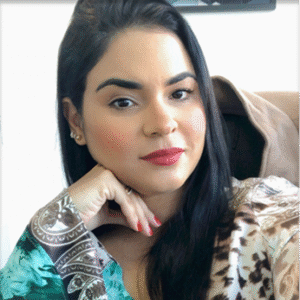 Sócia Larissa Tavares, fundadora